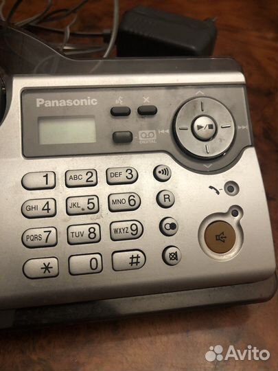 Радиотелефон panasonic с автоответчиком