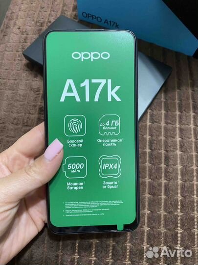 OPPO A17k, 3/64 ГБ