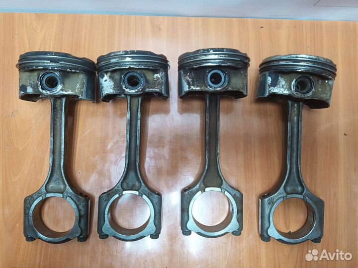 Шатуны kia optima g4nd