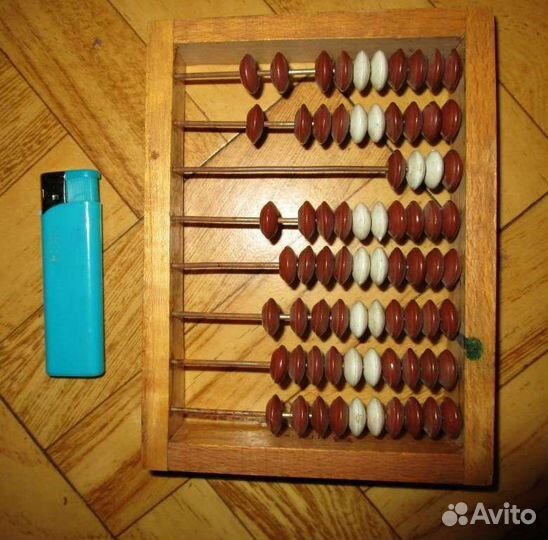 Счеты детские времён СССР