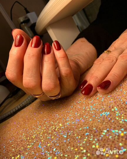 Наращивание ногтей, маникюр, покрытие