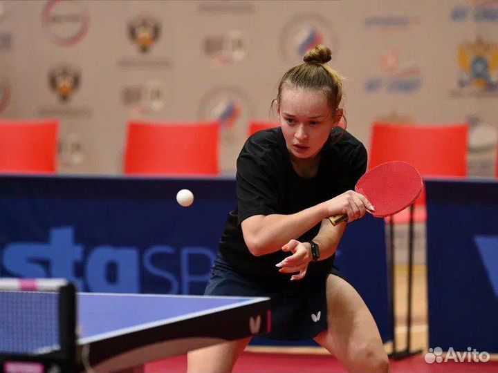 Тренер по настольному теннису