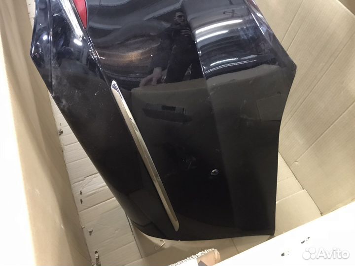 Бампер задний W222 Maybach Obsidian Schwarz 197