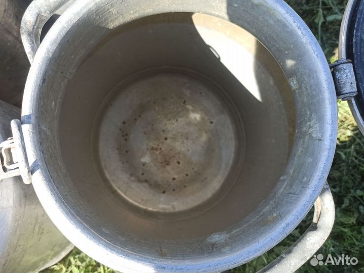 Фляги алюминиевые пищевые 40 л