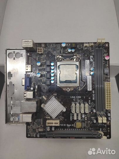 Материнская плата 1155 H77