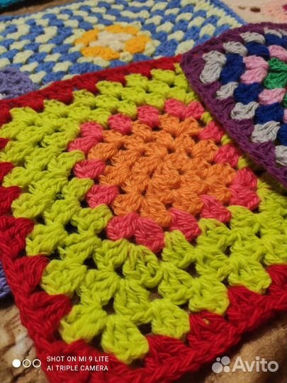 Салфетки вязаные крючком