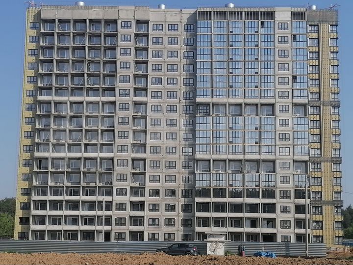 2-к. квартира, 60 м², 8/16 эт.