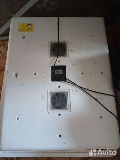 Инкубатор несушка на 104 яйца