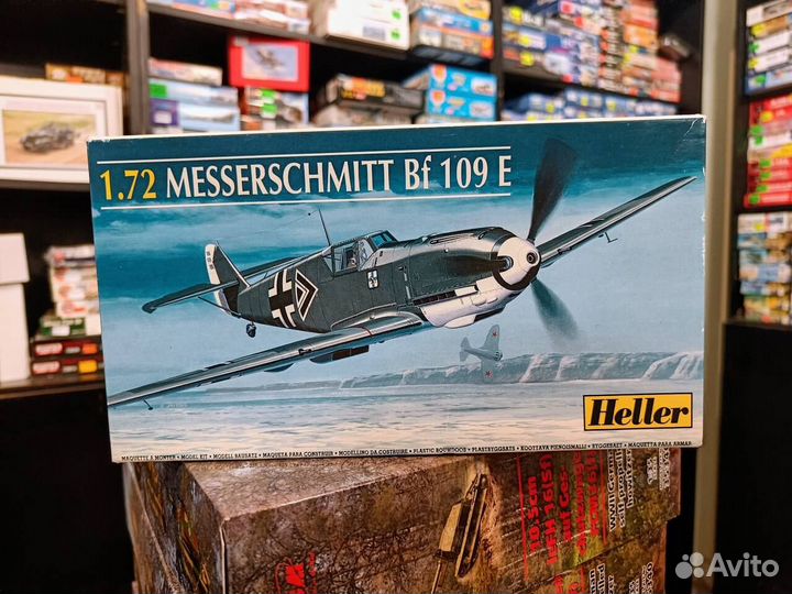 Heller 80234 Messerschmitt Bf 109 E 1/72