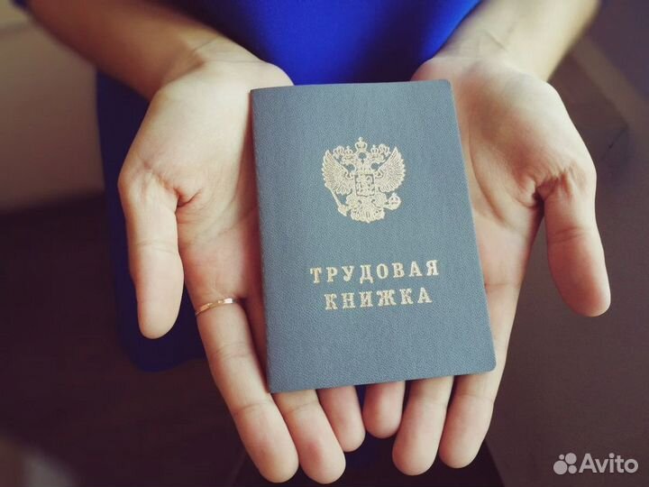 Трудовые книжки