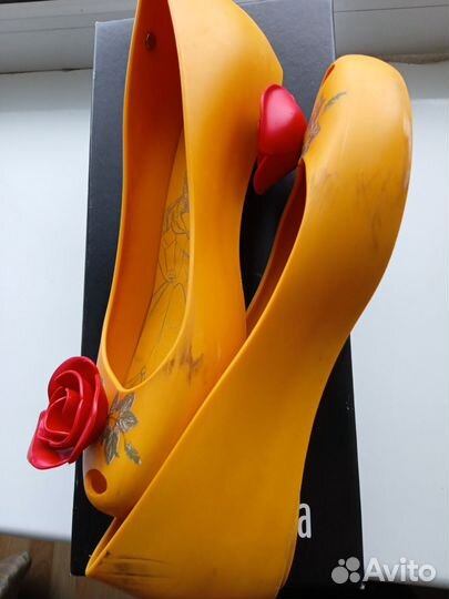 Балетки Melissa