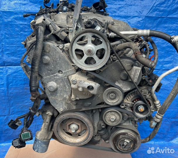 Двигатель Honda Pilot YF4 J35Z4 2011