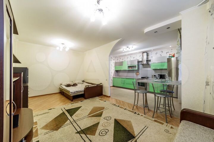 Квартира-студия, 50,4 м², 7/24 эт.