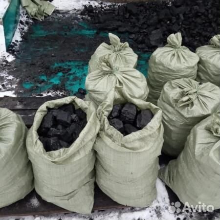 Уголь каменный в мешках