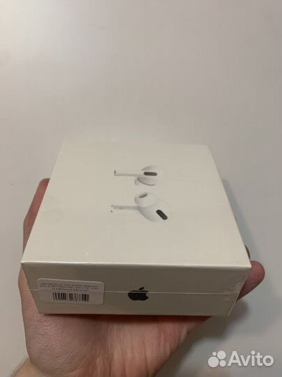 Наушники apple airpods pro с шумоподавлением