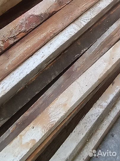 Деревянные бруски 50 70