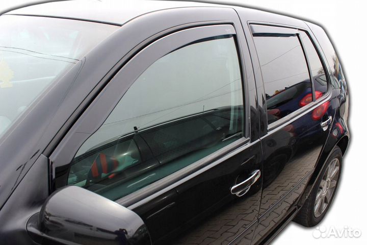 Ветровики, Дефлектор капота VW pointer С 1999-2006