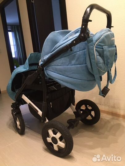 Коляска 2 в 1 camarelo sevilla