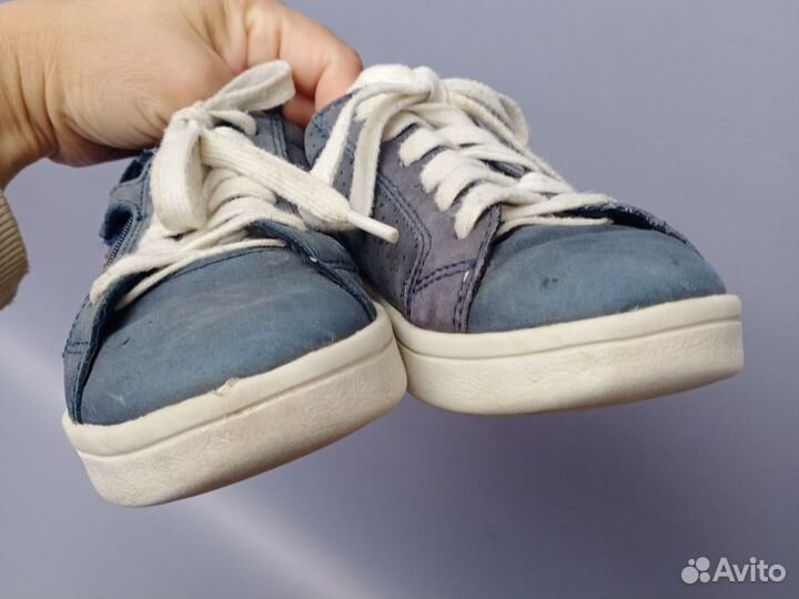 Кроссовки geox для мальчика кеды 30