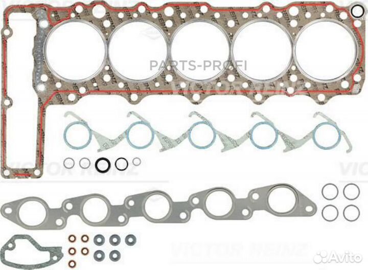Victor reinz 022924502 Набор прокладок верхний