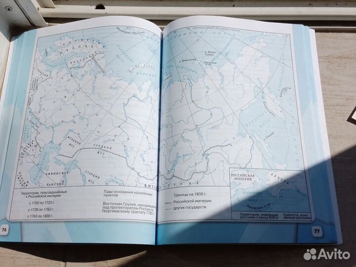 Рабочая тетрадь история россии 8 класс