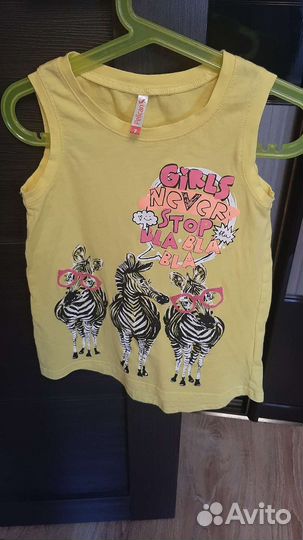 Одежда пакетом для девочки 128