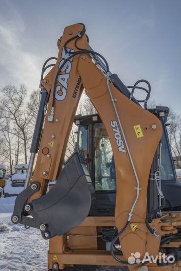 Экскаватор-погрузчик Case 570SV, 2024