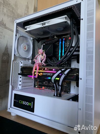 Игровой пк i7 6700k / RTX2080