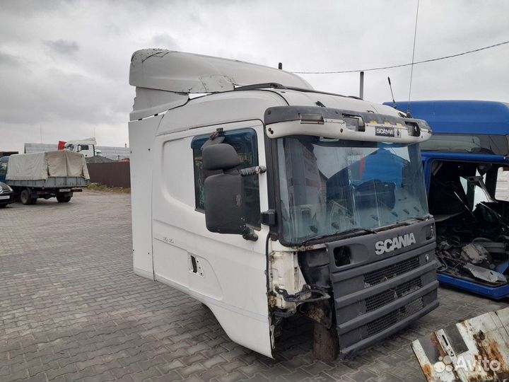 Каркас кабины под распил Scania 4-series