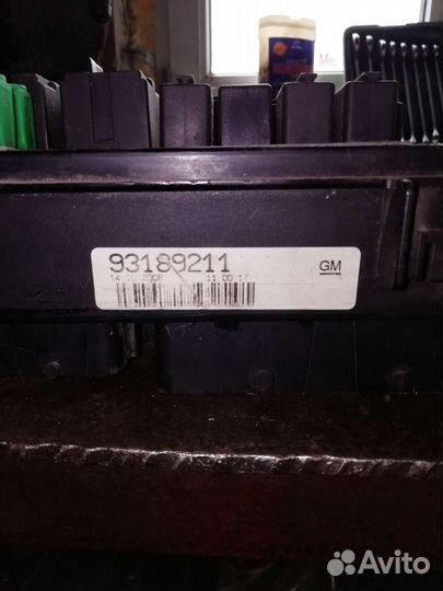 Блок предохранителей Опель Корса 2007