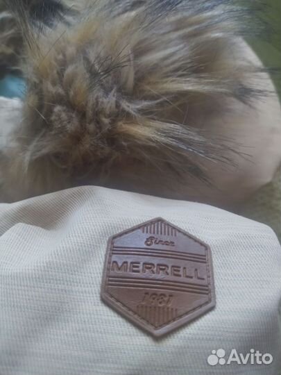 Парка зимняя для девочки Merrell 146