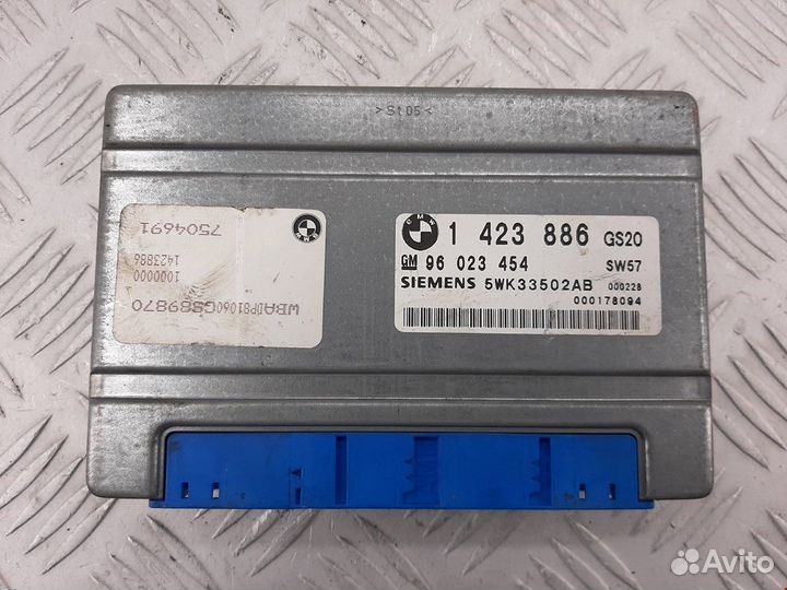 Блок управления АКПП BMW 5 E39 2000 24607532300