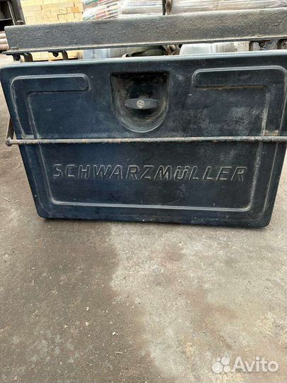 Инструментальный ящик на грузовик