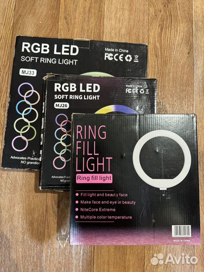 Кольцевая лампа