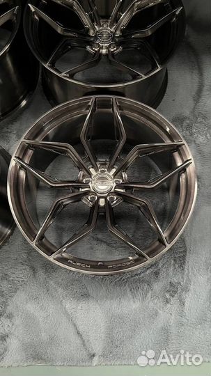 Кованые диски Rusch R22 на BMW X5 X6 G05 G06 X7