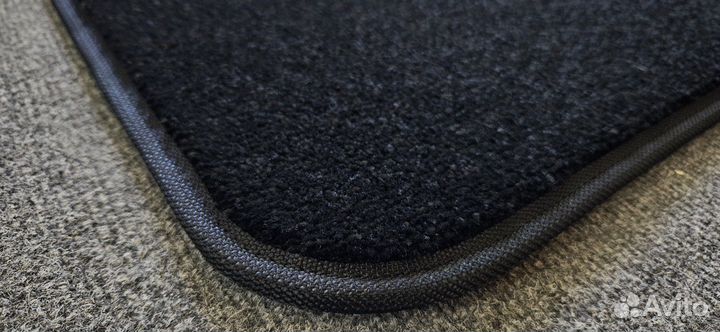 Люкс ворсовые коврики в салон Subaru Impreza GRB