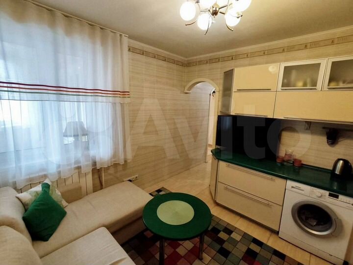 1-к. квартира, 36 м², 4/16 эт.