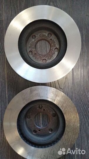 Диски тормозные передние Toyota Rav 4 40 2012+