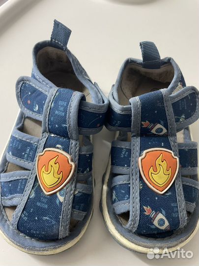 Сандали для мальчика