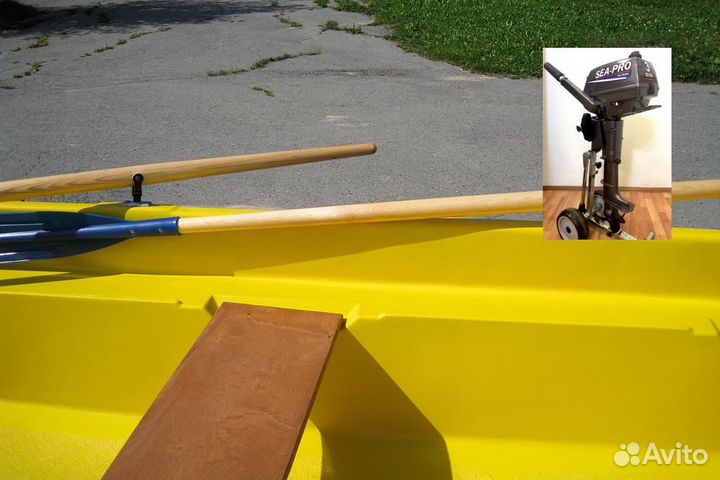 Лодка с мотором Виза Тортилла - 5 Sea - Pro T 3S