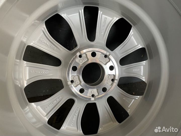 Колеса оригинал Mercedes C-class W205 R17