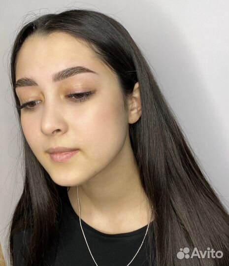 Оформление бровей и ресниц. Ламинирование ресниц и