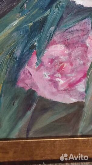 Картина маслом Les Pivoines