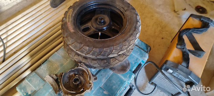 Запчасти на скутера