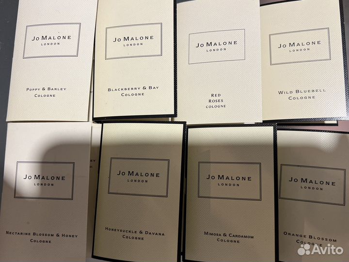 Jo malone семплы,миниатюры,освежитель Оригинал