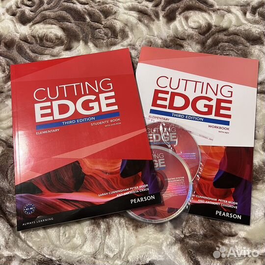 Cutting Edge Elementary third edition новые