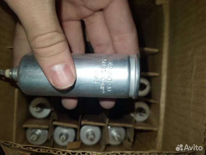 Конденсаторы СССР