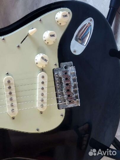 Электрогитара SX VTG Custom Handmade Black