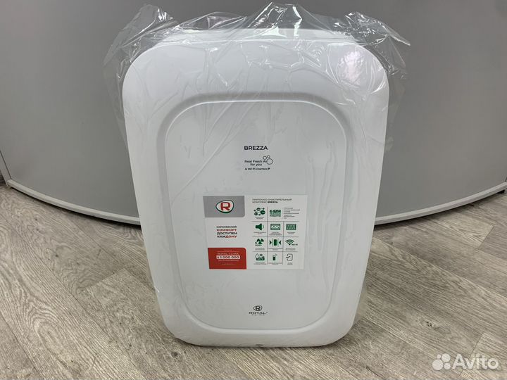 Приточная вентиляция Royal Brezza RCB150 lux