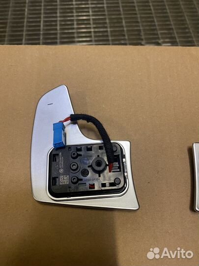 Подрулевые переключатели(лепестки) BMW